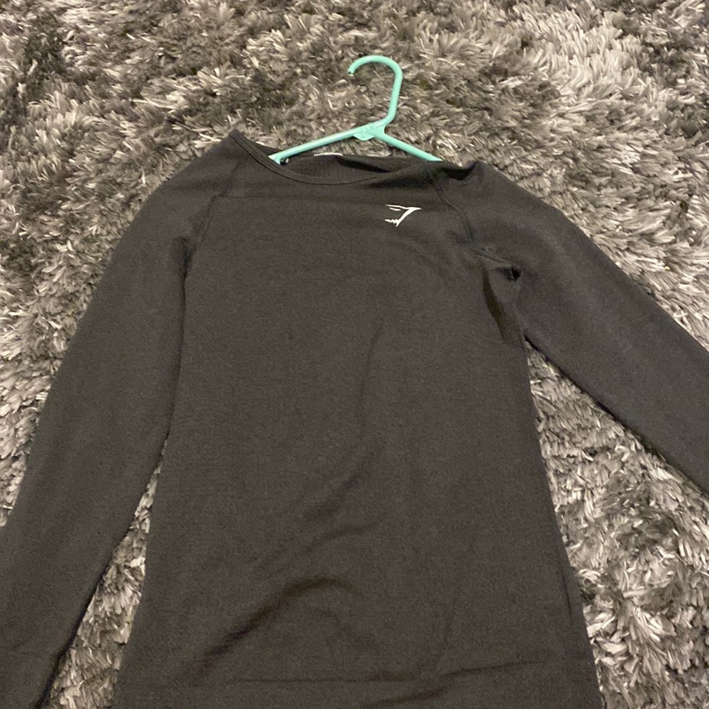 Vital seamless long sleeve gymshark top